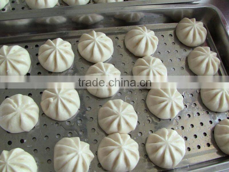 LHSM-11 New Steamed Stuffed Bun making machine