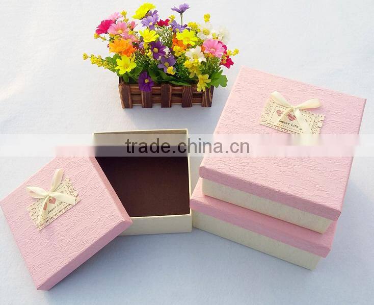 small colourful Paper Gift Boxes jewerly box ring paper box