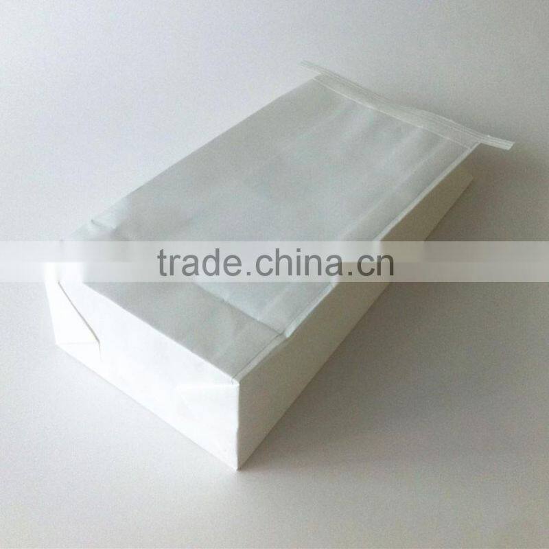 Brown Kraft Paper Bag with Tin Tie