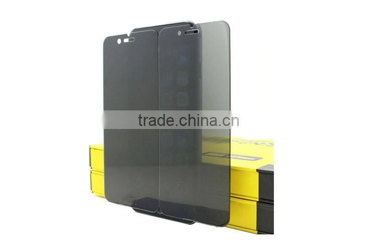Explosion Proof 9H tempered glass Anti-Bubble privacy screen protector for iphone 6