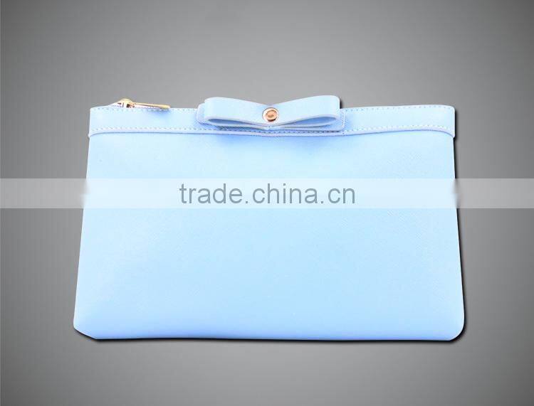 2015 new style design PU lady party evening bag