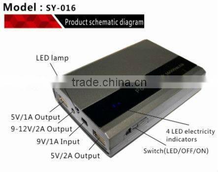 2013 New Universal Portable Power Bank 16000mah