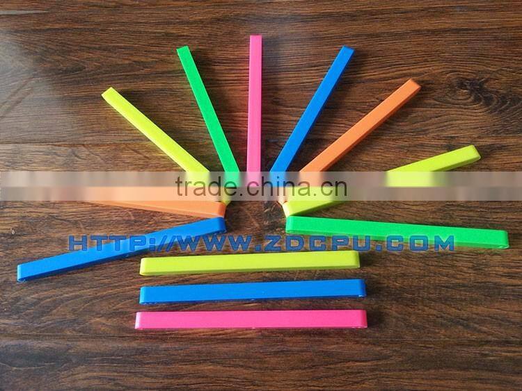 Customized high flexibility door plastic strip