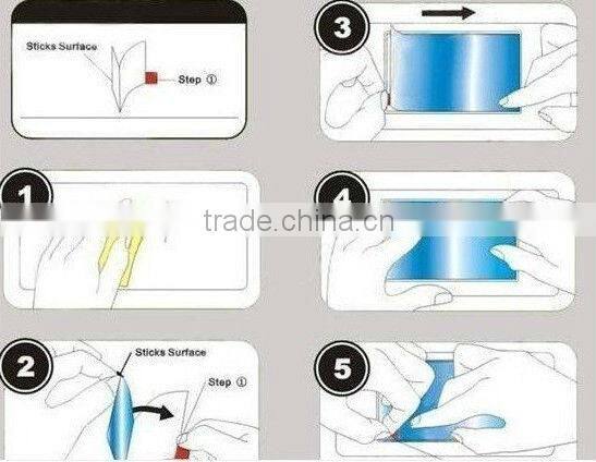 Wholesale PET High Clear / Anti-scratch Screen Protector for Xiaomi Tablet