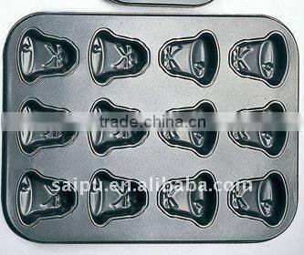 14"x9.4" non-stick 8cups muffin pan