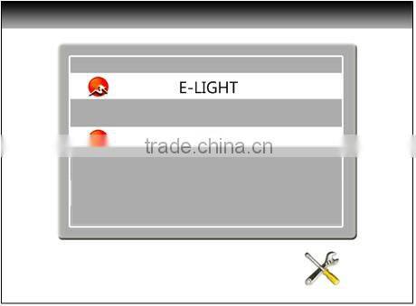 Advanced cooling system painless permanent laser shr IPL hair removal machine