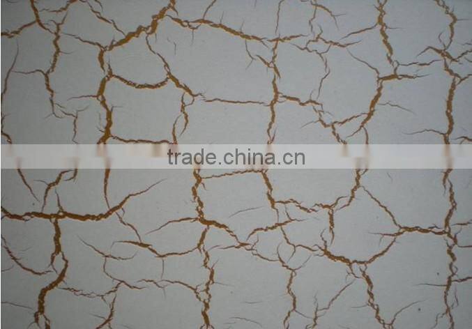 Natural dry crackle paint for wall china supplier
