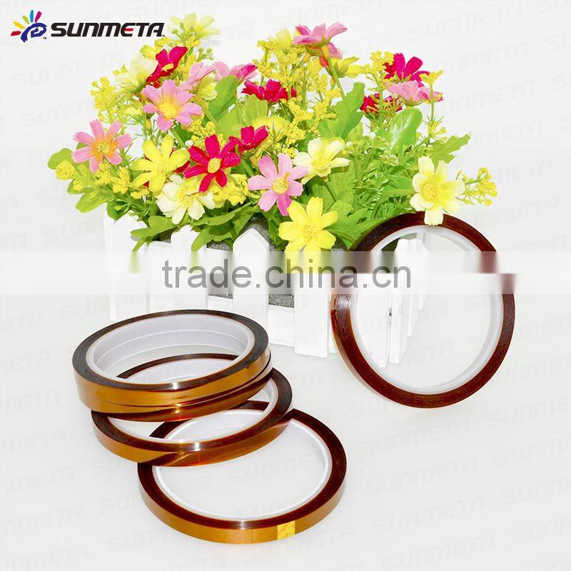 Sunmeta Heat Resistant dye Sublimation Tape Made in China