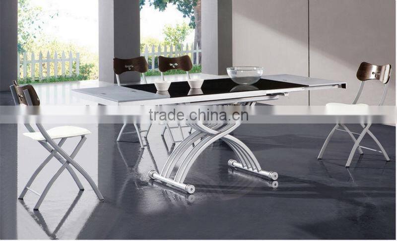 Modern simple style high glossy dining table 1601#
