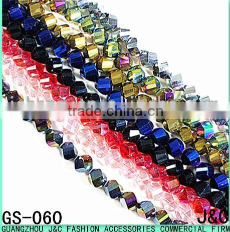 8*12 all kinds of color drop glass beads