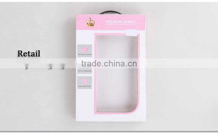LZB factory price hot selling stand flip cover for Blackberry z3 leather case