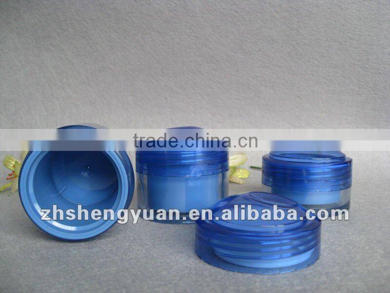 face cream jar for cosmetic pakage