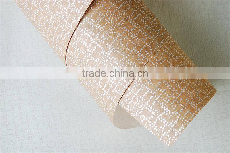 classic Design Non-woven black wallpaper for home