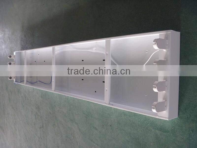 led luminaire fixture for 4 120cm tube
