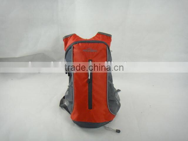 Custom Bike Water Bag Hydration Backpack With Helmet Holder