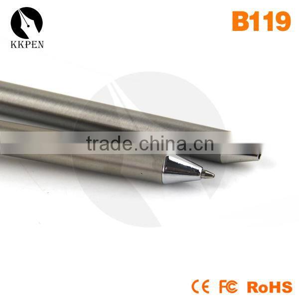 Shibell wholesale pen making kits cheap plastic banner pen silicone rubber stylus touch pen tips