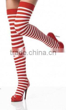 Hot selling top quality high fashion sexy christmas stockings