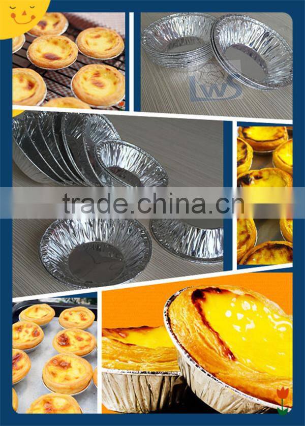 Disposable Aluminium Foil Egg Tart for sale