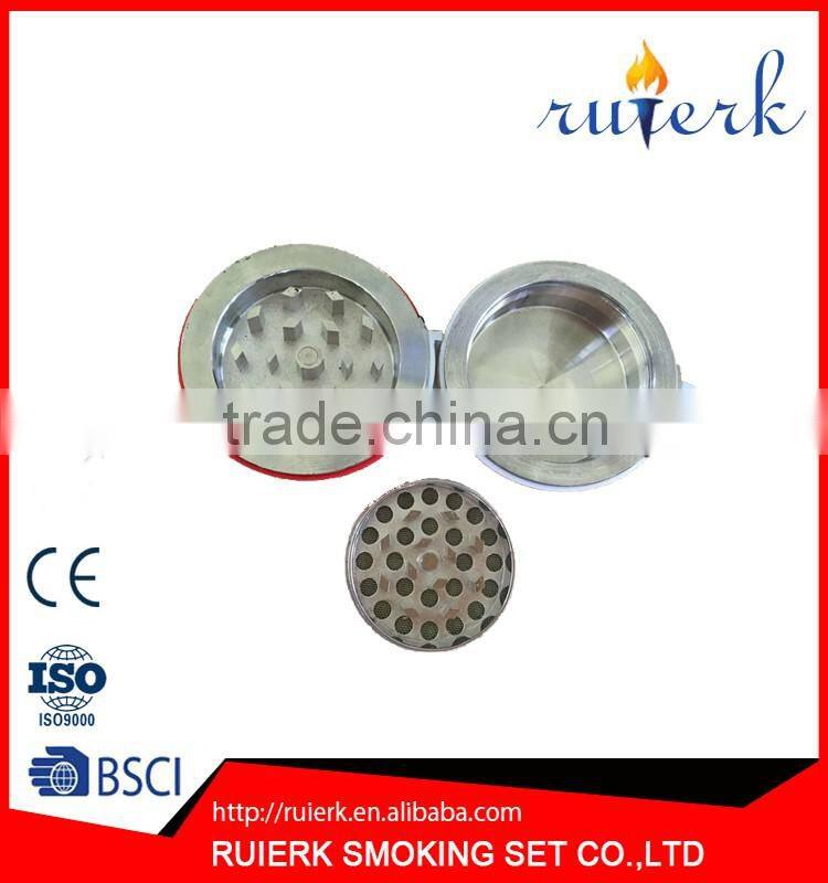 EK-867 Hot 55mm 3 piece Pokemon Go Smoke Grinder Tobacco Grinder Herb Grinder