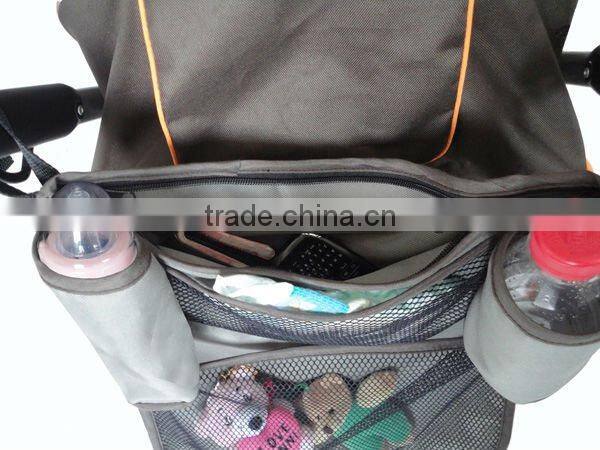 Cheap baby stroller hanging mesh bag