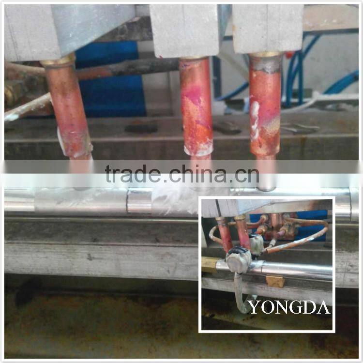 Electromagnetic induction heating system induction forging steel rod machine