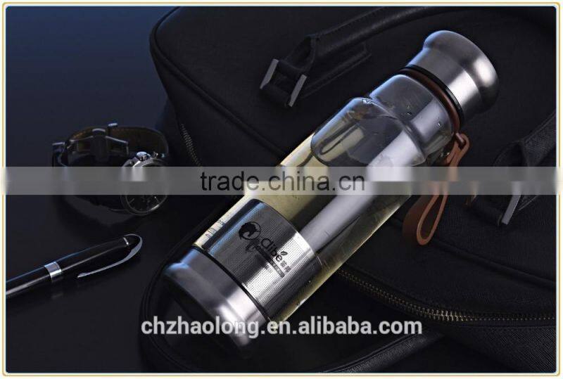 factory price water bottle with filter for tea