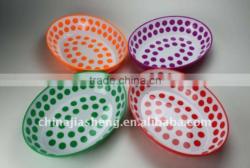 Plastic color tray