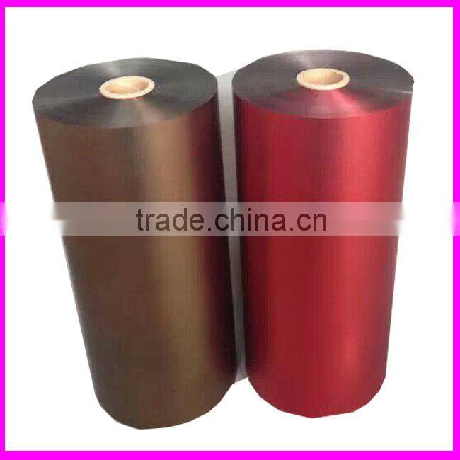 12mic VM PET Film Gold/Silver