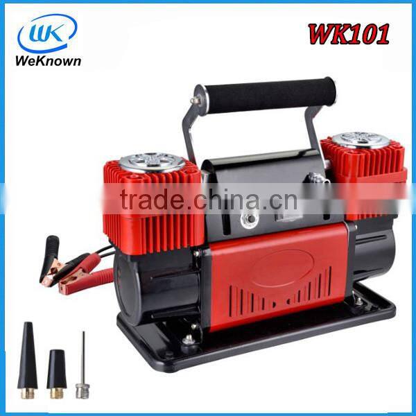 12 volt DC car inflation pump/mini car air compressor