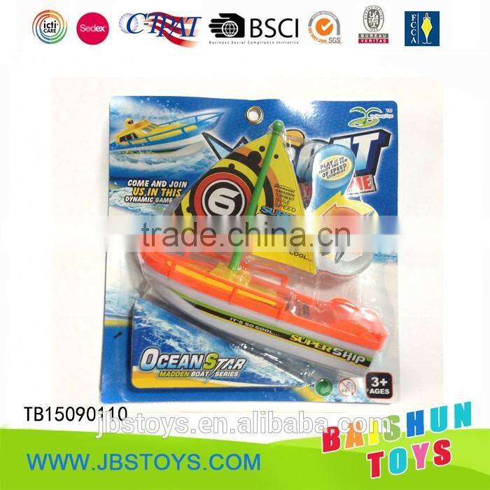 Battery Powered Toy Boat TB15090110