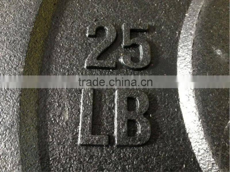 Crossfit Crumb rubber bumper plates/Hi-temp bumper plates