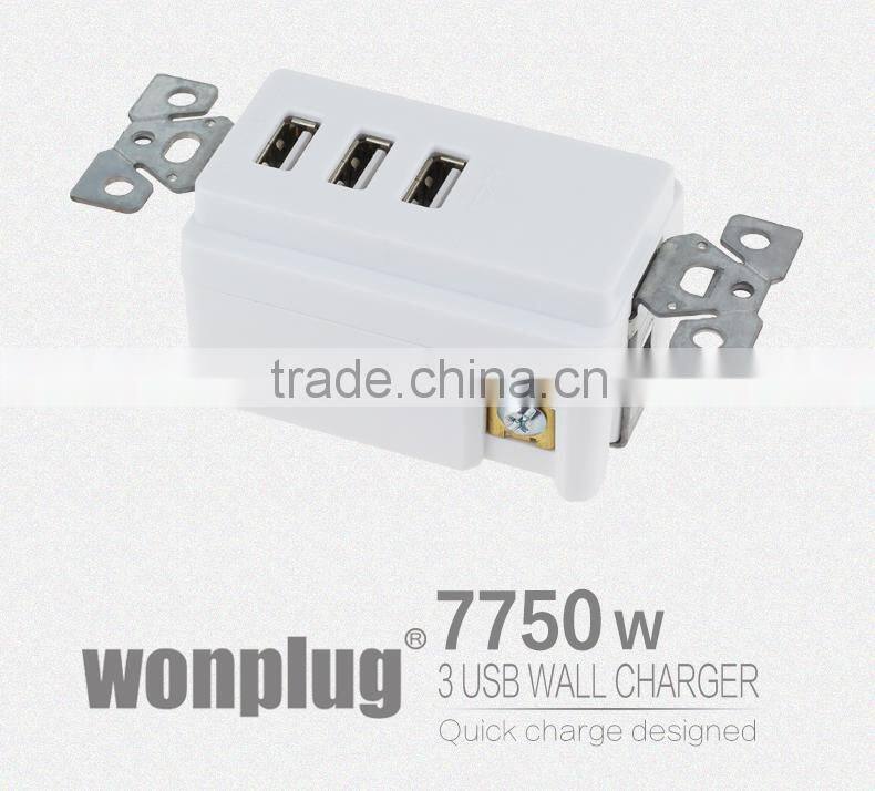 Cooper Wiring Devices 7750-BOX USB 3.1A 5V Charger