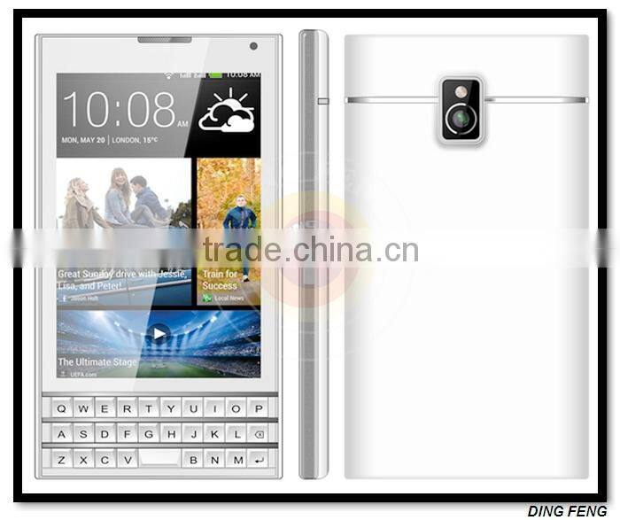 Chinese OEM 4.0 INCH Touch Screen+Keyboard Quad Band Band GPRS GSM Dual SIM Unlocked FM Cell Phone Q100