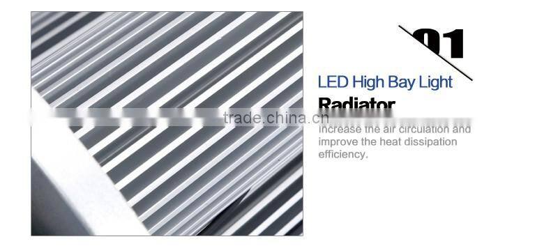 2015 factory supply CE RoHS 50W 100W 180w led high bay lamp