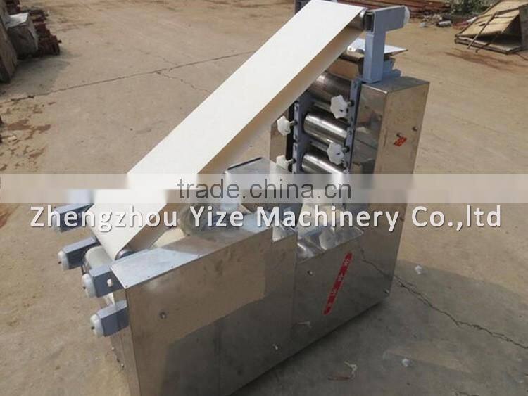 Automatic dumpling wrapper making machine , dumpling skin maker machine