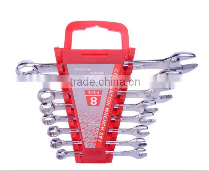 KEY POINT group covers wrench 8 amphibious wrench set Spanner wrench Hook wrench,pin hook for collet chuck