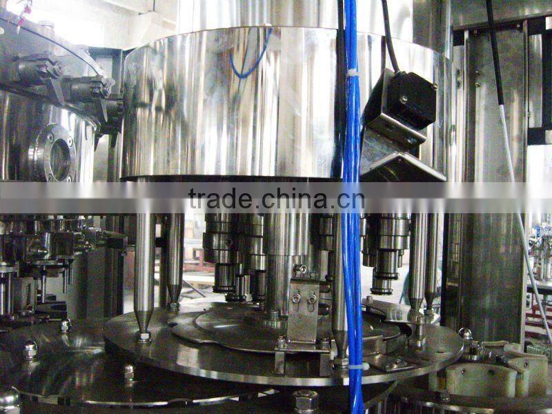 carbonated beverage plant