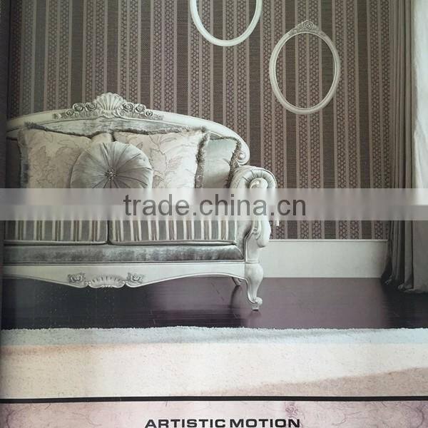 home decoration classic flower style wallpaper