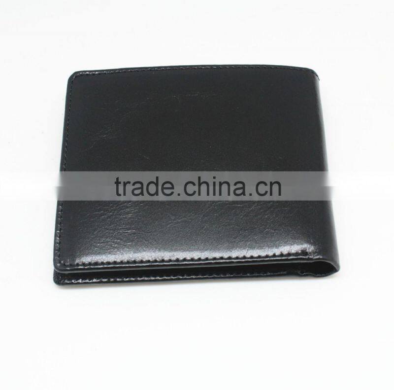 Factory Direct Sale rfid blocking leather wallet