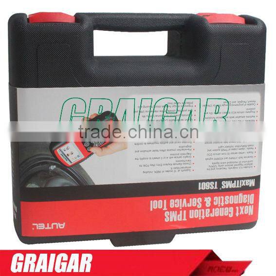2013 New Arrivals Autel TPMS Diagnostic and Service Tool MaxiTPMS TS601 Code Scanner with one year warranty in Graigar