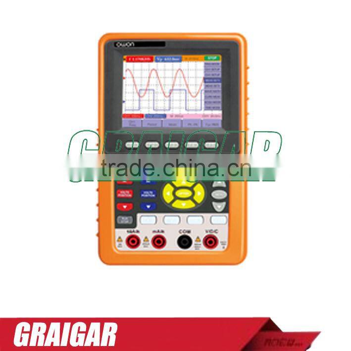 HDS3102M-N OWON 3.8" LCD Display Handheld Scopemeter+Multimeter+Cymometer/Dual Digital Storage Oscilloscope/Bandwidth 100MHz