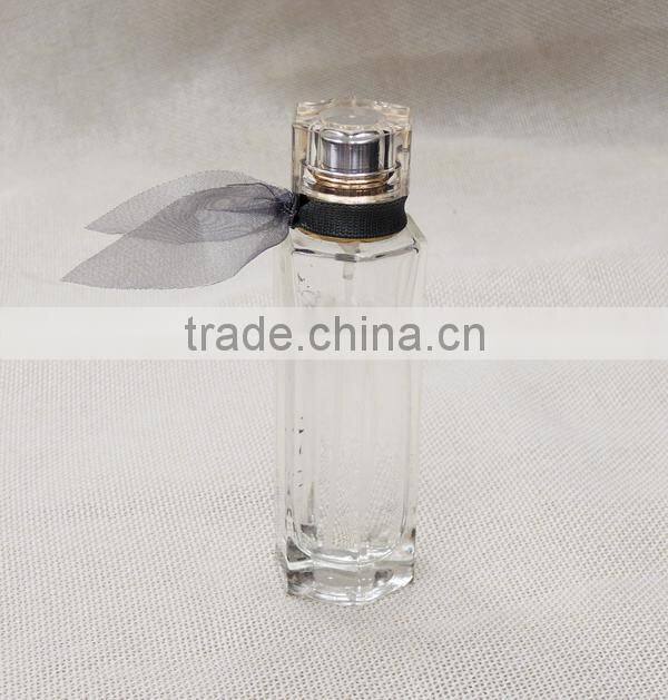 Satin Ribbon bow bottle decoration for glass perfume bottle decoration bow tie straps wine bottle pull flower ribbon