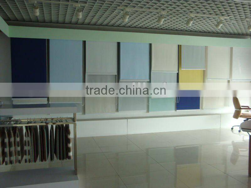 Roller blind fabrics