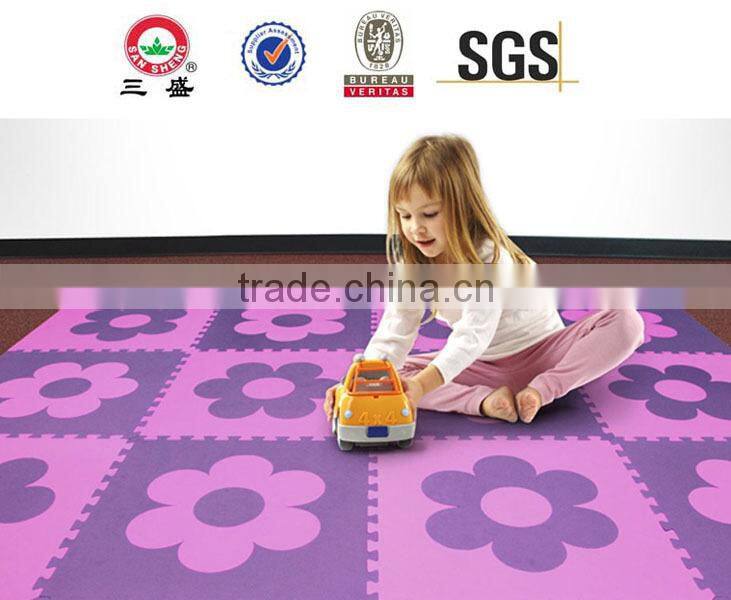 ISO9001 approved factory baby mat