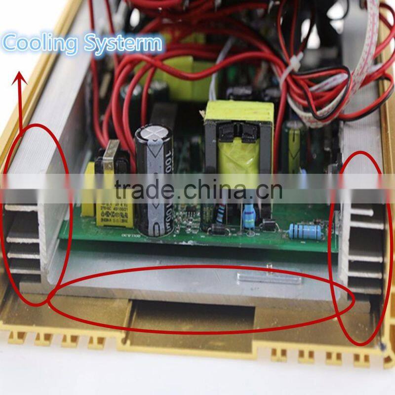dc ac UPS Golden Shell Inverters with Doulble Cooling Fans and Systerm
