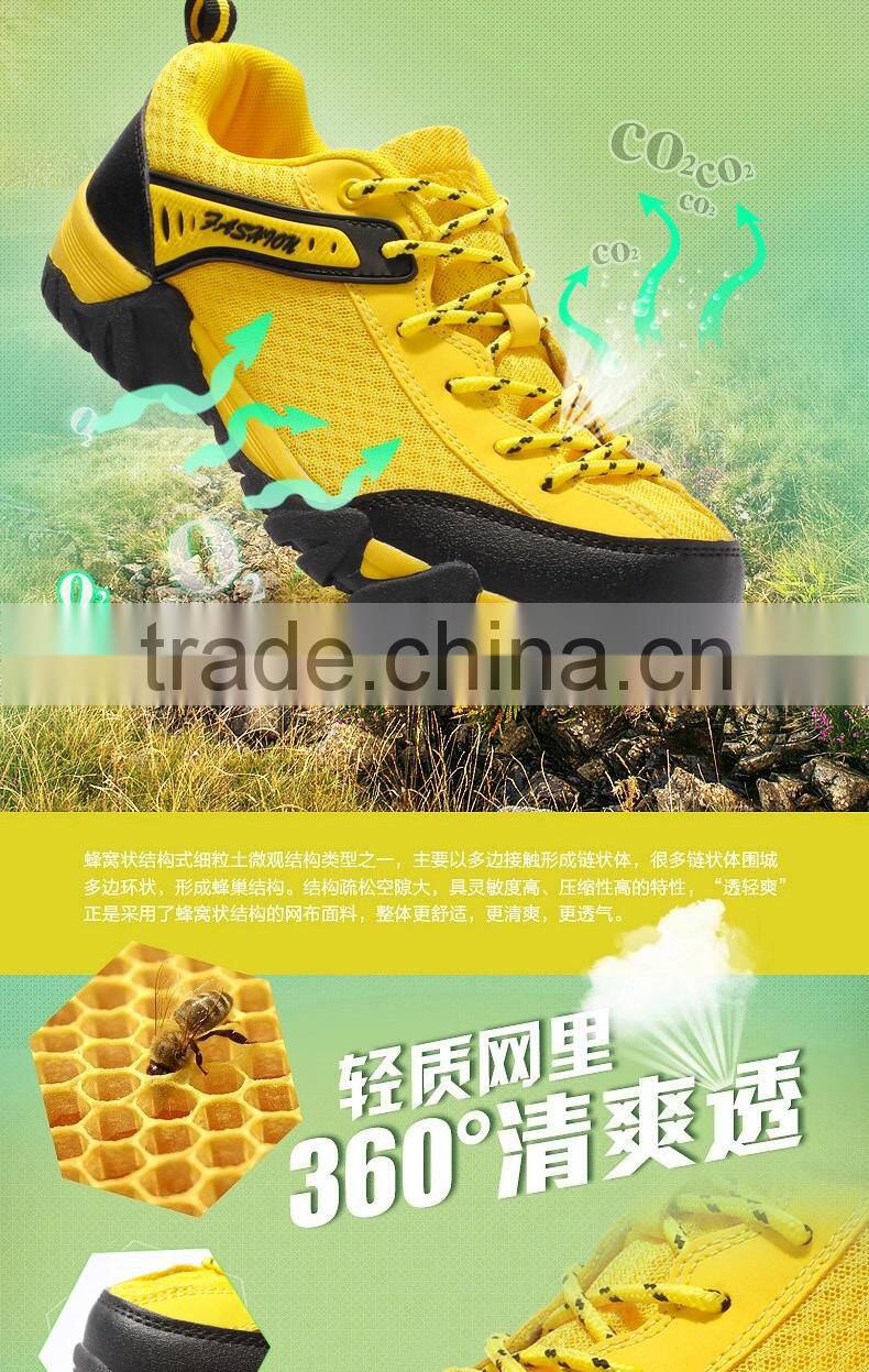 5 Color Men Sport Shoes Wear-Resistant And Comfortable Hiking Shoes For Men