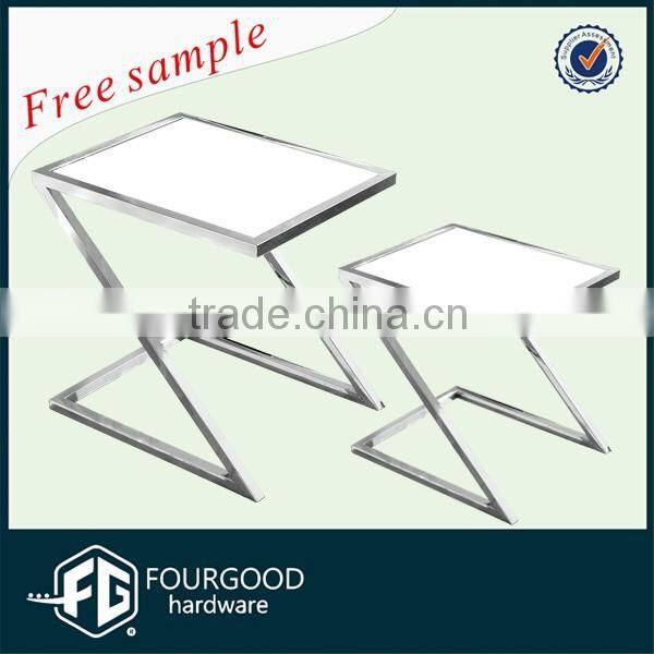 Chrome plated wire metal basket