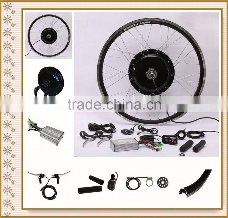 ebike 36v 14Ah 500w wheel Hub Motor Electric Bike Bicycle Conversion Kit