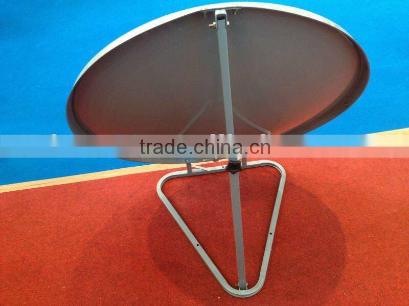 ku band 75cm*83cm satellite dish antenna & ku75 satellite dish