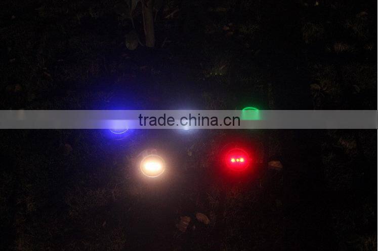 2015 best selling led solar inground garden light with good quality